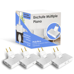Enchufe Plano Giratorio 180º | Compra 1 y Llévate 4!