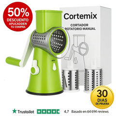 Cortemix | Cortadora Giratoria de Verduras (+Envío GRATIS).