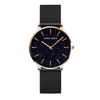 Reloj de cuarzo lunar para mujer