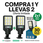 Reflector Solar LED + Envío Gratis | Compra 1 y Llévate 2!
