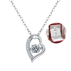 Collar Amor Eterno | Caja con Luz y Dedicatoria Premium
