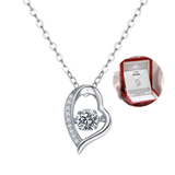 Collar Amor Eterno | Caja con Luz y Dedicatoria Premium