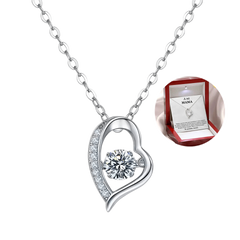 Collar Amor Eterno | Caja con Luz y Dedicatoria Premium