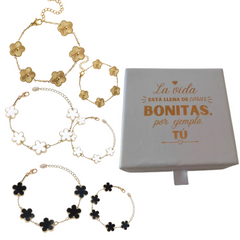 Pulseras Trébol de Cinco Hojas [COMPRA 1 Y LLÉVATE 2]