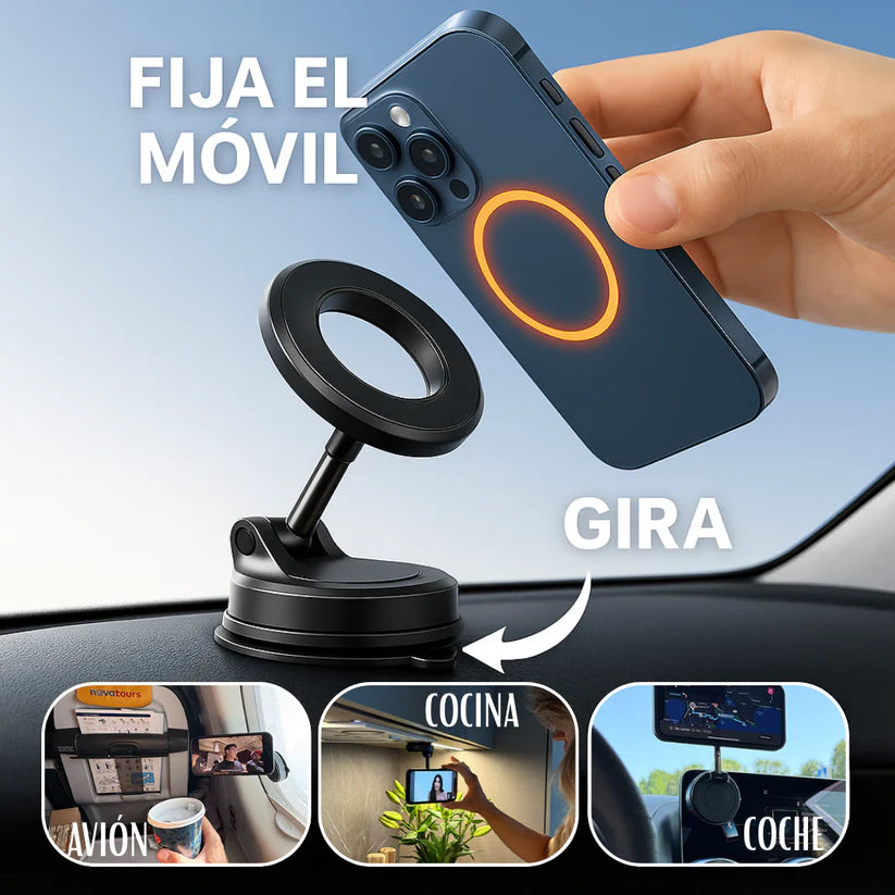 Soporte Firme Pro 360º | Compra Hoy y Recibe un Regalo Exclusivo!