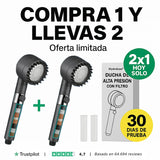 Ducha Hydroluxe + 2 Filtros + Envío Gratis | Compra 1 y Llévate 2!