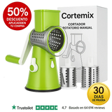 Cortemix | Cortadora Giratoria de Verduras (+Envío GRATIS).