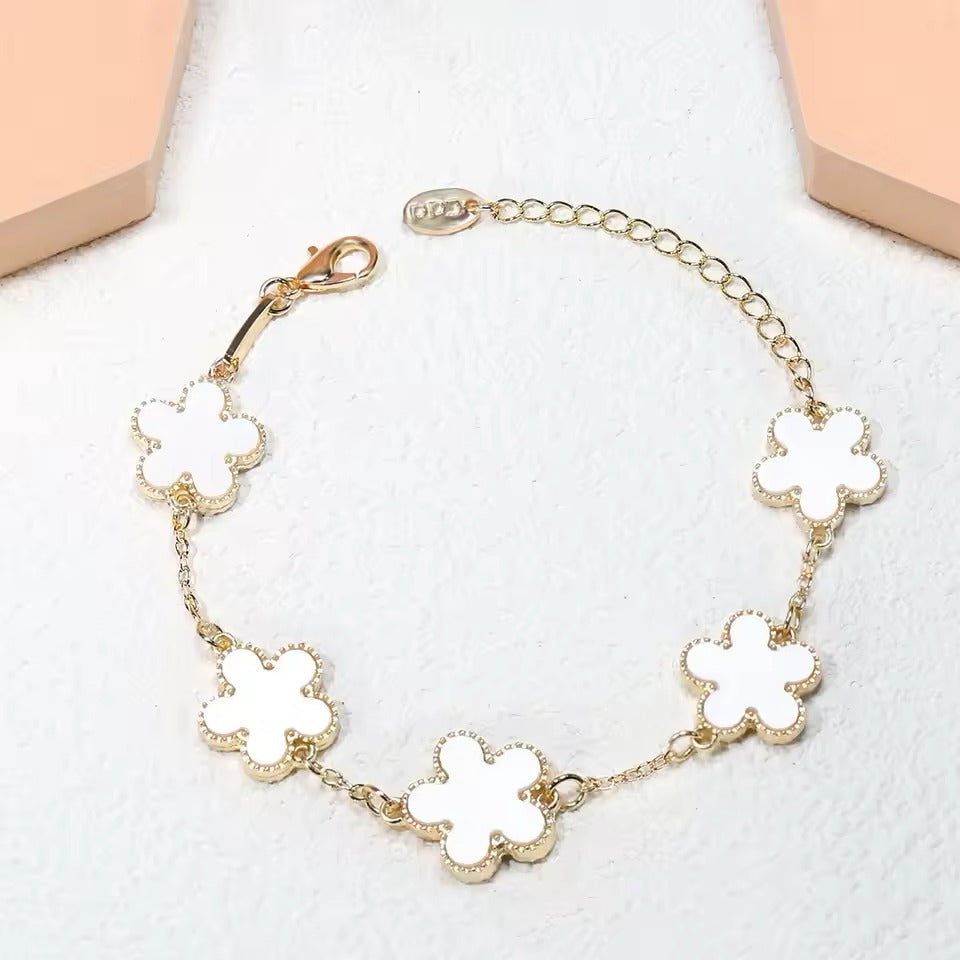 Pulseras Trébol de Cinco Hojas [COMPRA 1 Y LLÉVATE 2]
