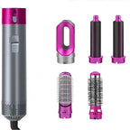 Cepillo Alisador HairStyler 5 en 1 | Serum Gratis!