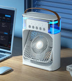 Ventilador Humidificador Portátil ClimaFresh [COMPRA 1 Y LLÉVATE 2]