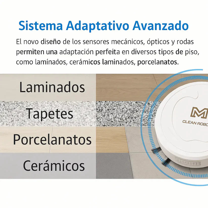 Robot Clean G Triple Action [COMPRA 1 Y LLÉVATE 2]
