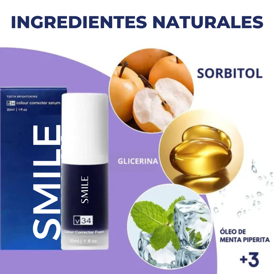 Blanqueador Dental SMILE | Compra 1 y Llévate 2!