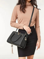 Bolso de Cuero Croco