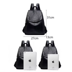 Mochila de Cuero Ecobag [COMPRA 1 Y LLÉVATE 2]