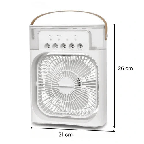Ventilador Humidificador Portátil ClimaFresh [COMPRA 1 Y LLÉVATE 2]