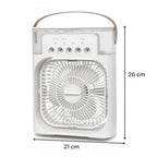 Ventilador Humidificador Portátil ClimaFresh [COMPRA 1 Y LLÉVATE 2]