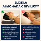 Almohada CerviLux + Envío Gratis | Compra 1 y Llévate 2!