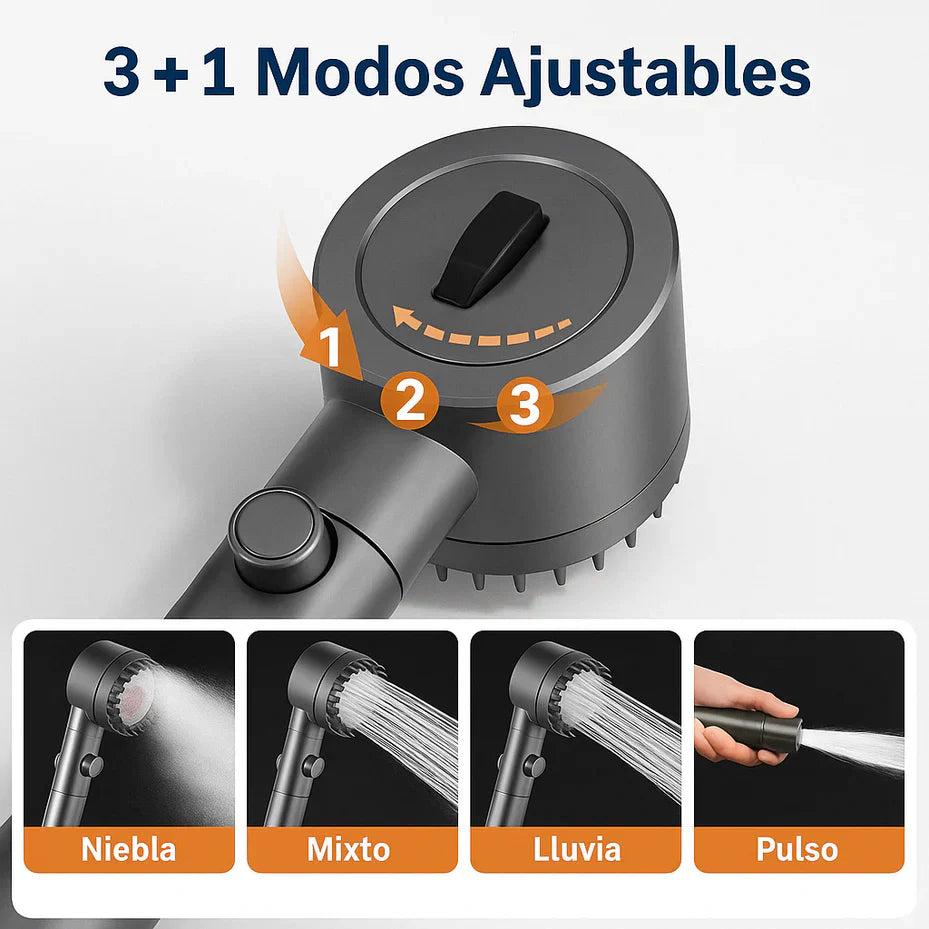 Ducha Hydroluxe + 2 Filtros + Envío Gratis | Compra 1 y Llévate 2!