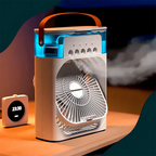 Ventilador Humidificador Portátil ClimaFresh [COMPRA 1 Y LLÉVATE 2]