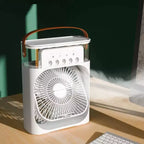 Ventilador Humidificador Portátil ClimaFresh [COMPRA 1 Y LLÉVATE 2]