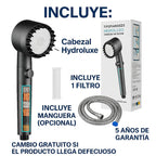 Ducha Hydroluxe + 2 Filtros + Envío Gratis | Compra 1 y Llévate 2!