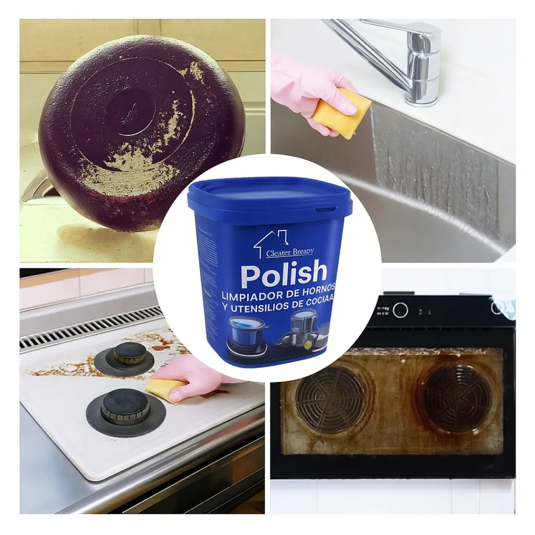 Pasta Limpiadora Polish 2.0 | Compra 1 y Llévate 3!
