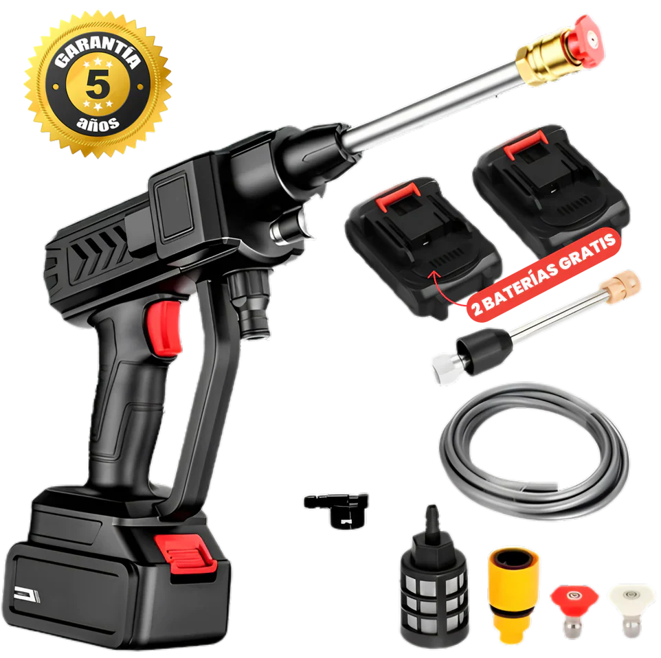 Hidrolavadora WaterJET PRO (Hoy 2 baterías GRATIS)
