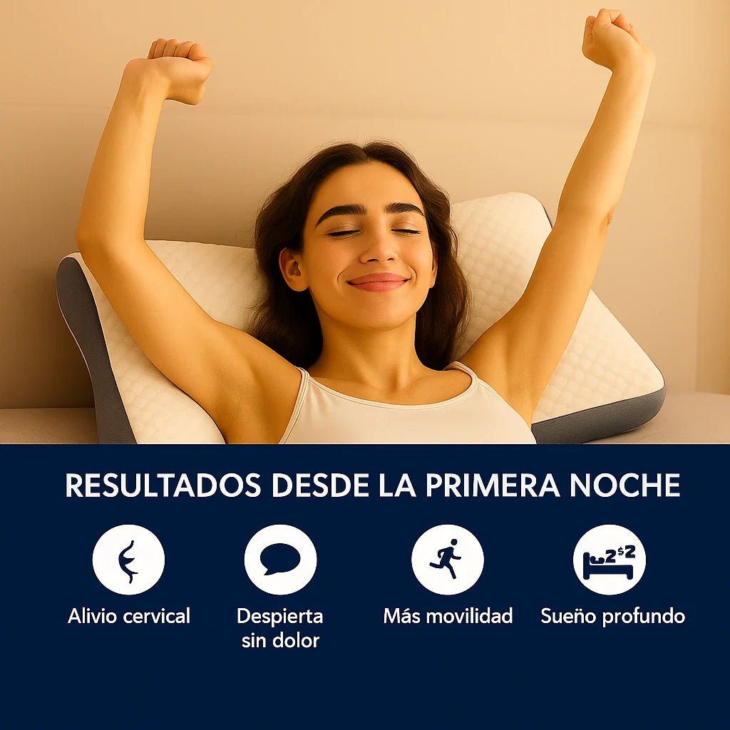 Almohada CerviLux + Envío Gratis | Compra 1 y Llévate 2!