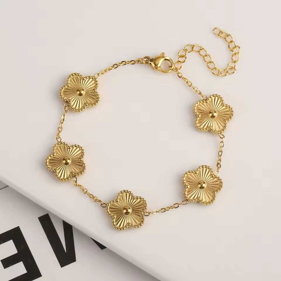 Pulseras Trébol de Cinco Hojas [COMPRA 1 Y LLÉVATE 2]
