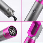 Cepillo Alisador HairStyler 5 en 1 | Serum Gratis!