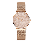 Reloj de cuarzo lunar para mujer