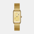 Reloj Atenas rectángulo para mujer