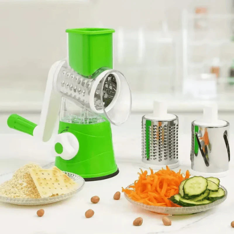 Cortemix | Cortadora Giratoria de Verduras (+Envío GRATIS).