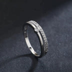 Anillo Solitario Elegance Plata 925