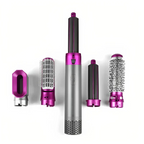Cepillo Alisador HairStyler 5 en 1 | Serum Gratis!