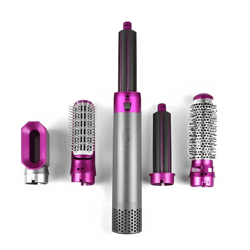 Cepillo Alisador HairStyler 5 en 1 | Serum Gratis!