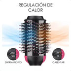 Cepillo Alisador HairStyler 3 en 1 | Serum Gratis!