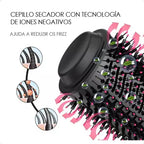 Cepillo Alisador HairStyler 3 en 1 | Serum Gratis!