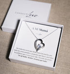 Collar Amor Eterno | Caja con Luz y Dedicatoria Premium