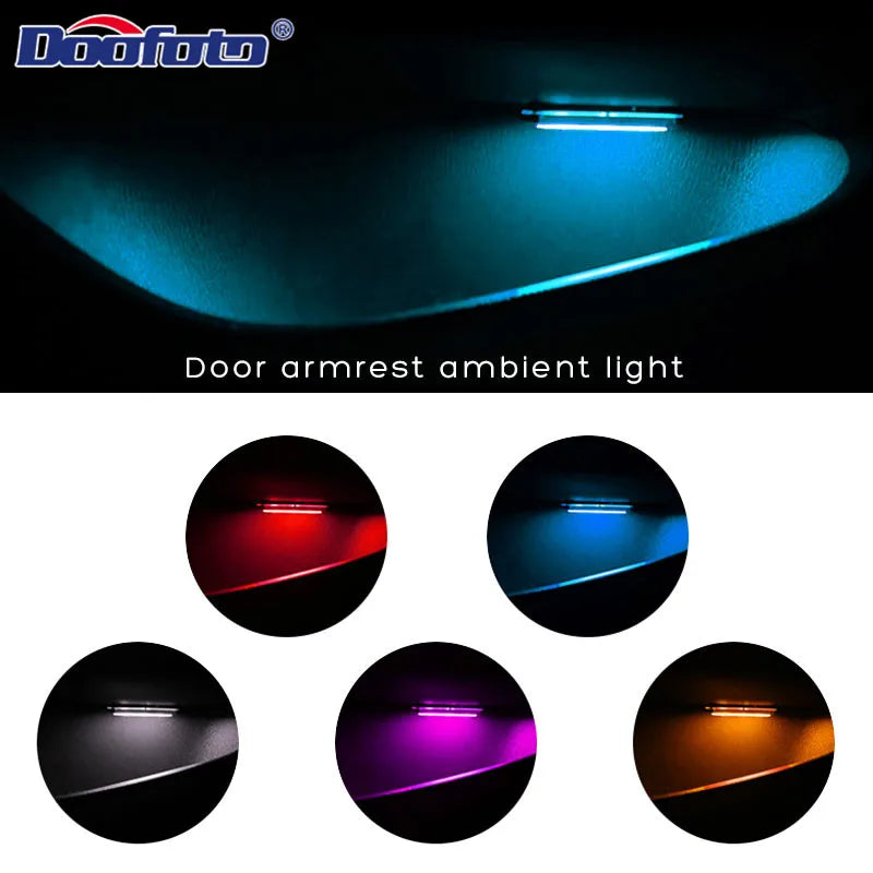 LED Car Door Bowl Lights