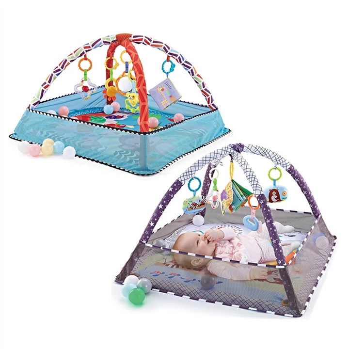 Multifunctional Educational Crawling Blanket Rug