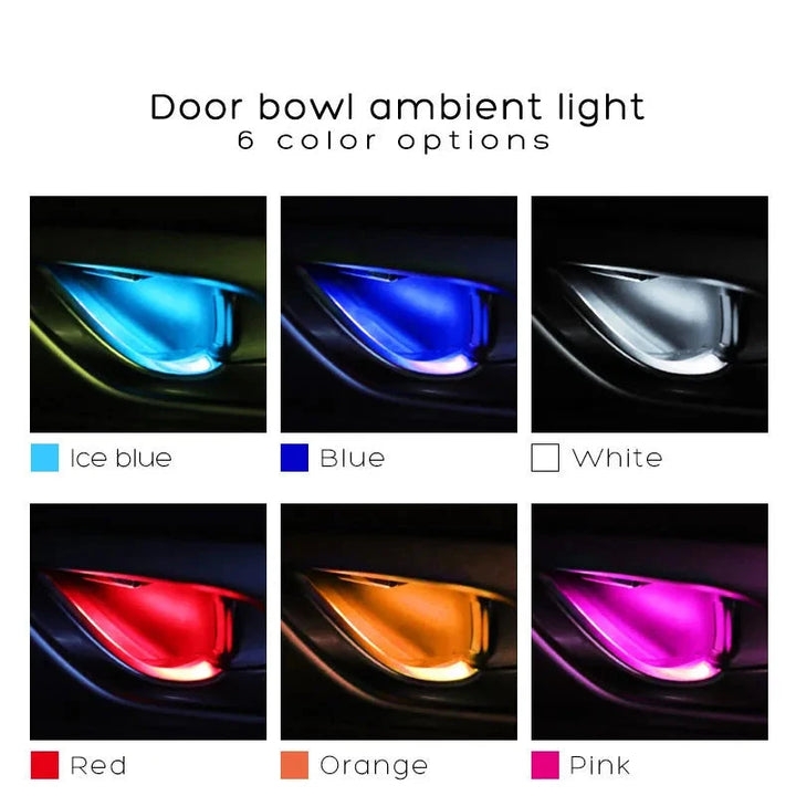 LED Car Door Bowl Lights