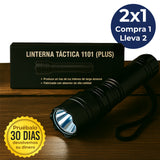 Linterna Militar Táctica 1101 [COMPRA 1 Y LLÉVATE 2]