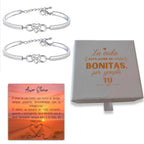 Pulseras Amor Eterno [COMPRA 1 Y LLÉVATE 2]