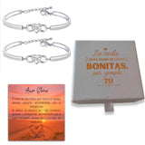 Pulseras Amor Eterno [COMPRA 1 Y LLÉVATE 2]