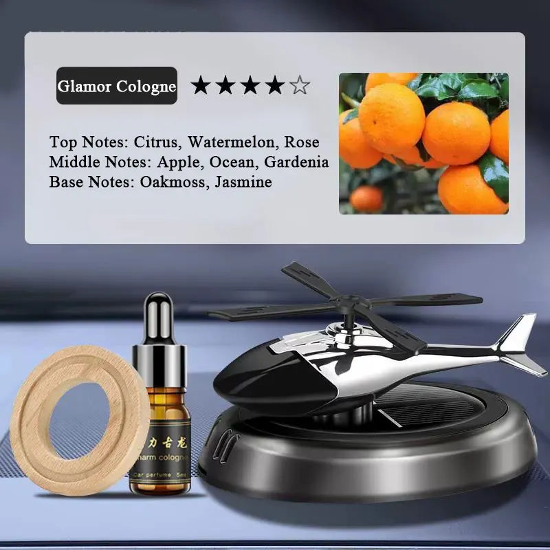 Helicopter Car Air Freshener