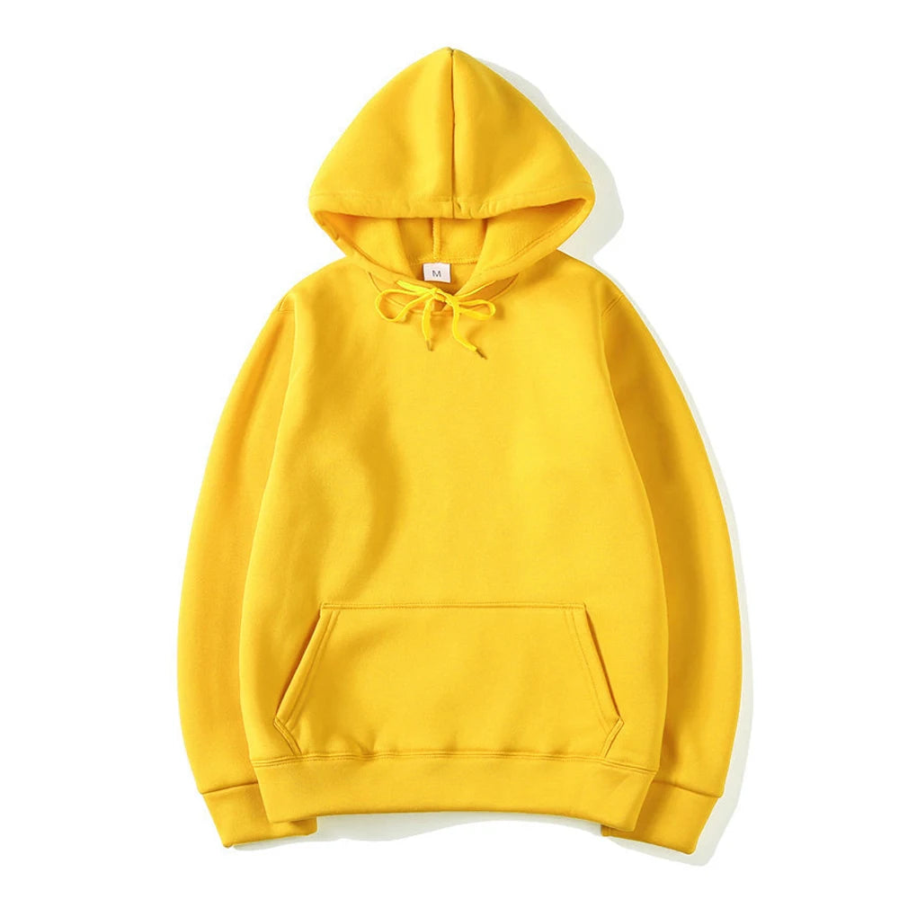 Unisex Casual Oversize Hoodie