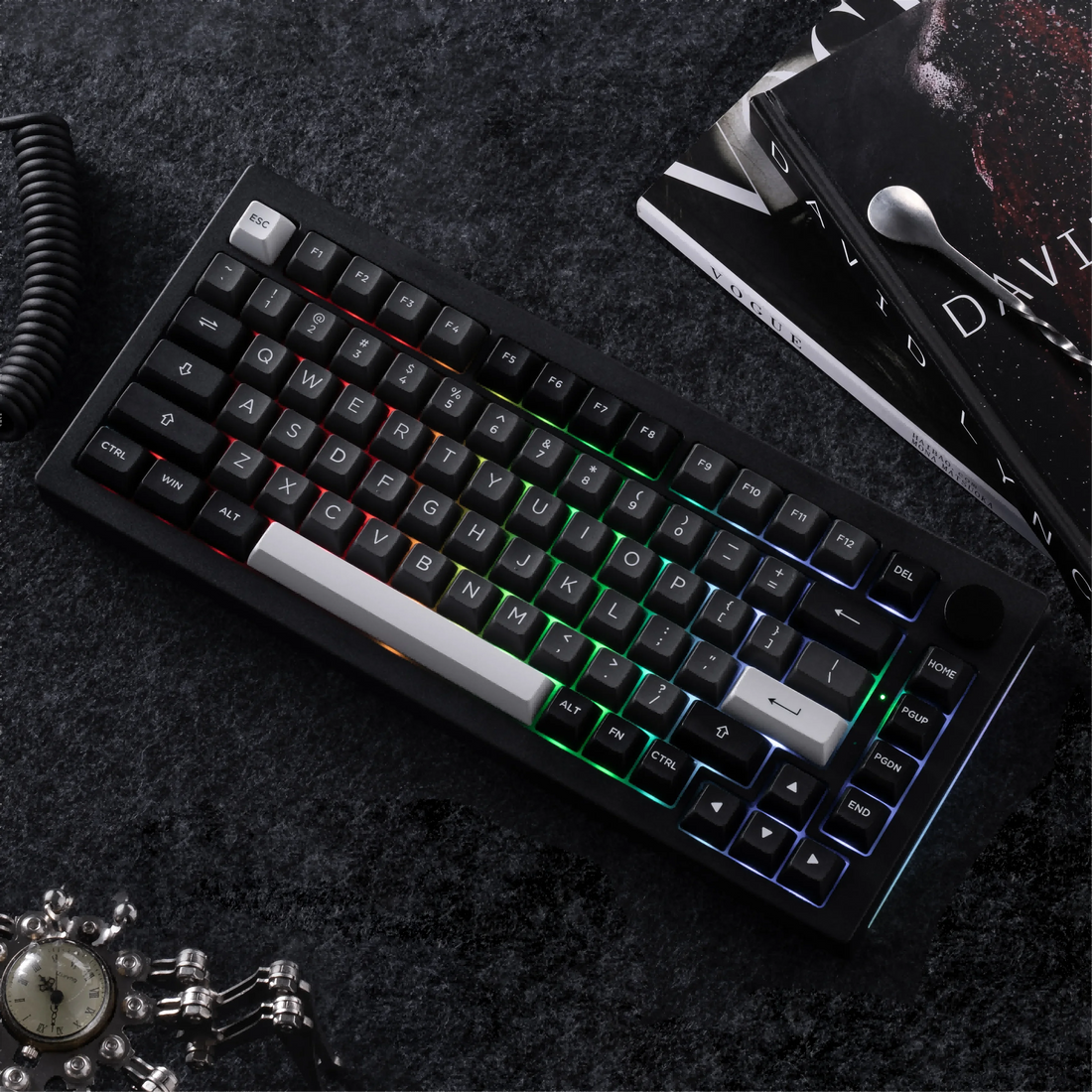 5075B Plus Dracula Castle 75% RGB Mechanical Keyboard