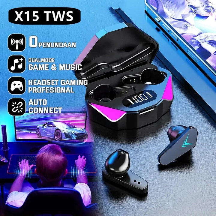 X15 TWS Wireless Earbuds