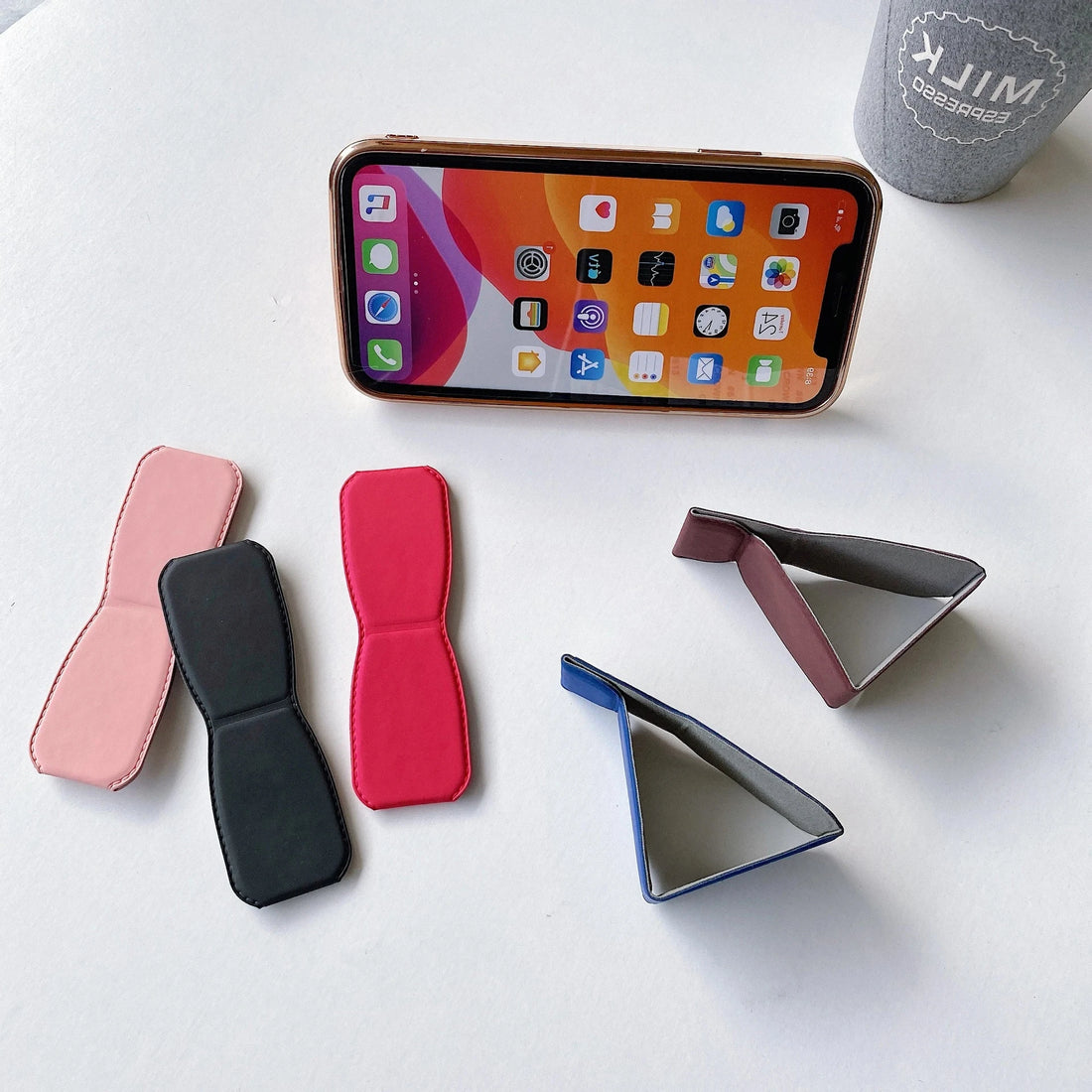 Magnetic Finger Ring Grip Phone Holder Stand